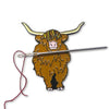 Emma Ball - Highland Cow Needle Minder | Yarn Worx