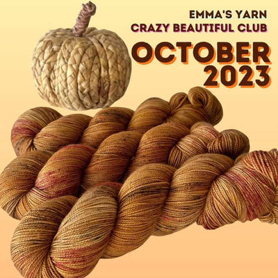 Emma's Yarn - Crazy Beautiful Colour Club - October 2023 | Yarn Worx