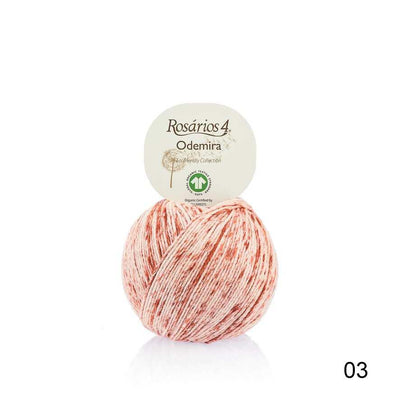 Rosarios 4 - Odemira - Organic Cotton - 50g | Yarn Worx