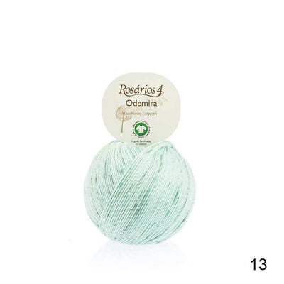 Rosarios 4 - Odemira - Organic Cotton - 50g | Yarn Worx