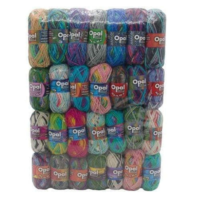 Opal 4-ply Mini Yarn Balls Set (28 x 10g Balls) | Yarn Worx