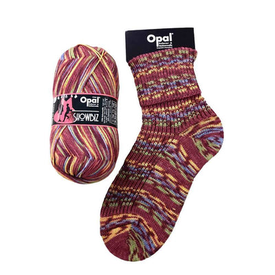 Opal 4ply Sock Yarn - Showbiz Theatre - 100g