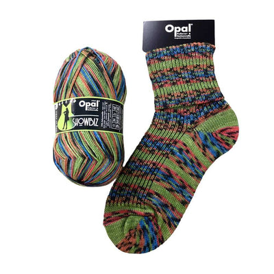 Opal 4ply Sock Yarn - Showbiz Theatre - 100g