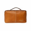 Re:Designed - Project 9 - Knitting & Crochet Case shown in Burned Tan & Brass | Yarn Worx