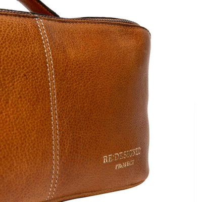 Re:Designed - Project 9 - Knitting & Crochet Case shown in Burned Tan & Brass | Yarn Worx