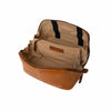 Re:Designed - Project 9 - Knitting & Crochet Case shown in Burned Tan & Brass | Yarn Worx