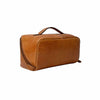 Re:Designed - Project 9 - Knitting & Crochet Case shown in Burned Tan & Brass | Yarn Worx