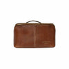 Re:Designed - Project 9 - Knitting & Crochet Case shown in Walnut and Gold | Yarn Worx
