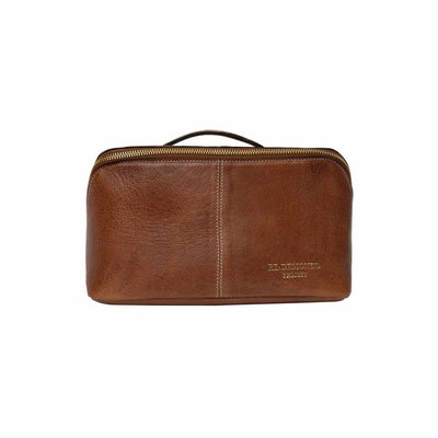 Re:Designed - Project 9 - Knitting & Crochet Case shown in Walnut and Gold | Yarn Worx
