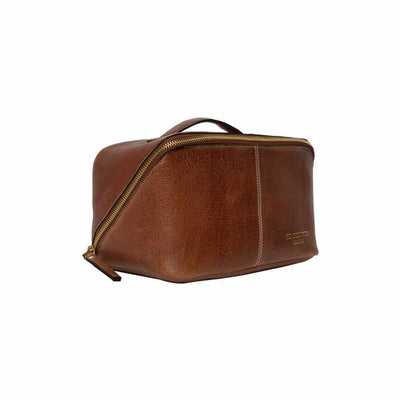 Re:Designed - Project 9 - Knitting & Crochet Case shown in Walnut and Gold | Yarn Worx