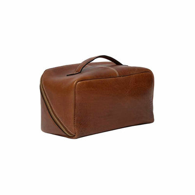 Re:Designed - Project 9 - Knitting & Crochet Case shown in Walnut and Gold | Yarn Worx