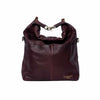 Re:Designed - Project 101 - Large Roll Top Bag shown in Dark Cherry | Yarn Worx