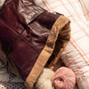 Re:Designed - Project 101 - Large Roll Top Bag shown in Dark Cherry | Yarn Worx