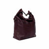 Re:Designed - Project 101 - Large Roll Top Bag shown in Dark Cherry | Yarn Worx