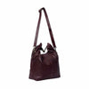 Re:Designed - Project 101 - Large Roll Top Bag shown in Dark Cherry | Yarn Worx