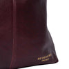 Re:Designed - Project 101 - Large Roll Top Bag shown in Dark Cherry | Yarn Worx