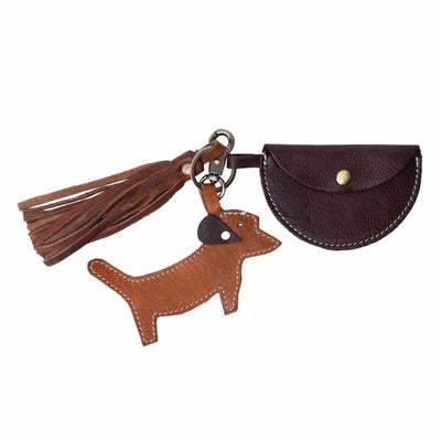 Re:Designed - Project 140 - Dog Coin Purse Keyring | Yarn Worx