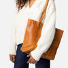 Re:Designed - Project 19 Shoulder Bag - Burnt Tan | Yarn Worx