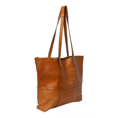 Re:Designed - Project 19 Shoulder Bag - Burned Tan | Yarn Worx