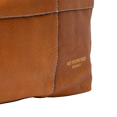 Re:Designed - Project 19 Shoulder Bag - Burned Tan | Yarn Worx