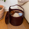 Re:Designed - Project 27 Yarn Barrel - Dark Cherry | Yarn Worx