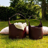 Re:Designed - Project 27 Yarn Barrel - Dark Cherry | Yarn Worx