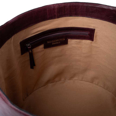Re:Designed - Project 27 Yarn Barrel - Dark Cherry | Yarn Worx