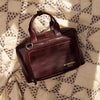Re:Designed - Project 39 - Knitting Case in Dark Cherry colour | Yarn Worx
