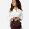 Re:Designed - Project 39 - Knitting Case in Dark Cherry colour | Yarn Worx