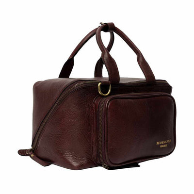 Re:Designed - Project 39 - Knitting Case in Dark Cherry colour | Yarn Worx