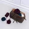 Re:Designed - Project 45 Knitting Case in Dark Green | Yarn Worx