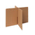 Re:Designed - Project 50 Lid & Dividers for Project 26 Yarn Barrel - Walnut/Gold | Yarn Worx