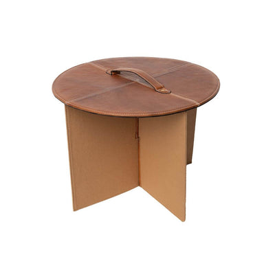 Re:Designed - Project 50 Lid & Dividers for Project 26 Yarn Barrel - Walnut/Gold | Yarn Worx