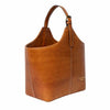 Re:Designed - Project 71 Small Yarn Bucket shown in Burned Tan | Yarn Worx