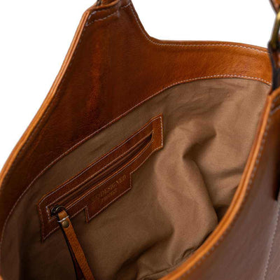 Re:Designed - Project 71 Small Yarn Bucket shown in Burned Tan | Yarn Worx