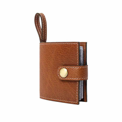 Re:Designed - Project 76 Sewing / Darning Needle Leather Case | Yarn Worx