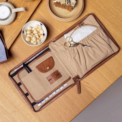 Re:Designed - Project 77 Embroidery Case | Yarn Worx