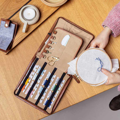 Re:Designed - Project 77 Embroidery Case | Yarn Worx