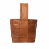 Re:Designed - Project 81 - Walk & Knit Project Bag shown in Walnut | Yarn Worx
