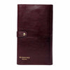 Re:Designed - Project 82 XL Fixed Circular Knitting Needle Case shown in Dark Cherry | Yarn Worx