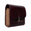 Re:Designed - Project 93 - Circular Knitting Needle Case shown in Dark Cherry| Yarn Worx