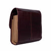 Re:Designed - Project 93 - Circular Knitting Needle Case shown in Dark Cherry| Yarn Worx