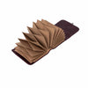 Re:Designed - Project 93 - Circular Knitting Needle Case shown in Dark Cherry| Yarn Worx