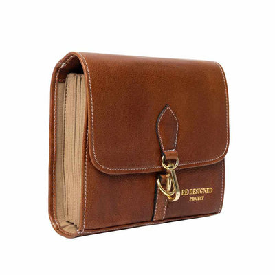 Re:Designed - Project 93 - Circular Knitting Needle Case shown in Walnut | Yarn Worx