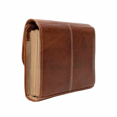 Re:Designed - Project 93 - Circular Knitting Needle Case shown in Walnut | Yarn Worx