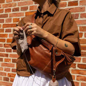 Re:Designed - Project 96 - Large Bumbag | Yarn Worx