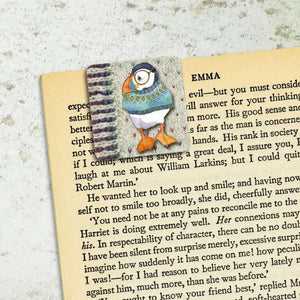 Emma Ball - Woolly Puffins Mini Magnetic Page Markers | Yarn Worx