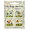 Emma Ball - British Birds Mini Magnetic Page Markers | Yarn Worx