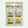 Emma Ball - British Birds Mini Magnetic Page Markers | Yarn Worx