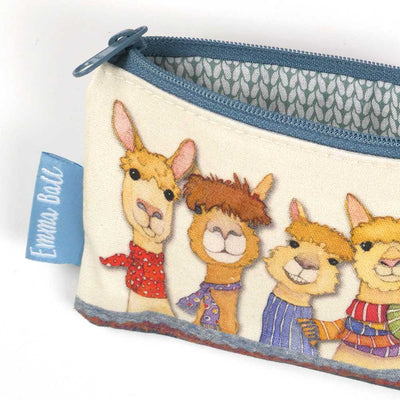 Emma Ball - Happy Alpacas Purse | Yarn Worx